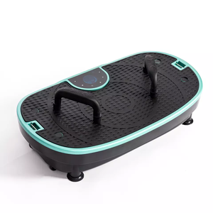 Plateforme vibrante verticale compacte de haute qualité avec poignée pour fitness et remodelage corporel – <span class=keywords><strong>Vibro</strong></span>-<span class=keywords><strong>shaper</strong></span> - Product Image 5
