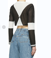 2022 personnalisé OEM & ODM femmes chandails à manches longues Jacquard tricots femmes vêtements tricoté culture Cardigan chandails femmes