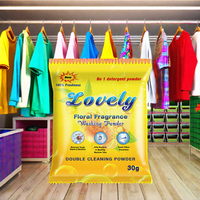 30g Commercial Laundry Detergent Powder All-Clothes Stains Remover <strong>Washing</strong> Powder Fragrant Cleaning Adult <strong>Baby</strong> <strong>Washing</strong> <strong>Machine</strong>
