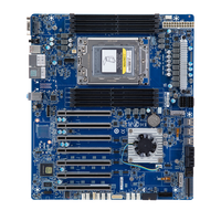 Gigabyte-Placa base compatible con servidor AMD WRX80, factor de forma de 4 DDR4, Memoria SATA integrada, garantía de 3 años