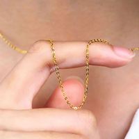 Collier chaîne en argent sterling S925 en gros pour femmes, bijoux de mariée, fiançailles, mariage, colliers personnalisés