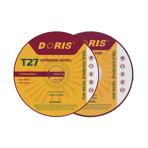 Chuyên nghiệp 4.5inch 115*<span class=keywords><strong>1</strong></span>.5*22 Mét mài mòn cắt đĩa tùy chỉnh OEM kim loại Disco cut-off bánh xe - Product Image 5