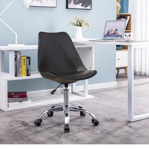 Tabourets de <span class=keywords><strong>bar</strong></span> scandinaves réglables avec fonction inclinable, pivotants à 360 degrés, en plastique, écologiques, pour la maison, le bureau, l'hôtel, la salle à manger - Product Image 6