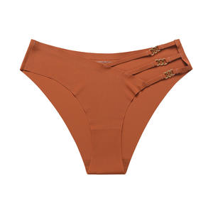 Braguitas de Bikini sin Costuras para Mujer, Talla XL, 2025, Suaves y Elásticas, 4 Capas, Iluminación, Sin Marcas, Estilo Cheeky, Antibacterianas - Product Image 6