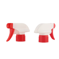 Vente en gros de pulvérisateurs à gâchette entièrement en plastique 28/400 28/410 avec buse à mousse pour le nettoyage automobile et les bouteilles de produits chimiques puissants