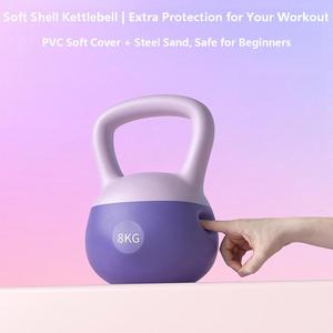 Haltères souples de fitness à domicile pour femmes, 4-12 kg, en PVC, équipement d'exercice magique pour hommes, pour la perte de poids et le rehaussement des fessiers - Product Image 2