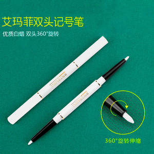 Marcador Borrable Amphi para Maquillaje Permanente, Diseño de Posicionamiento de Cejas, Pluma de Tinta Plástica, Aplicación Conveniente - Product Image 4