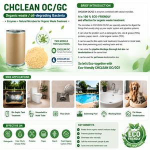 Producto Enzimático Biológico para Tratamiento de Trampas de Grasa y Desatascador de Drenajes, Ecológico, Alto Conteo Bacteriano, pH 6.0-8.0 - Product Image 5