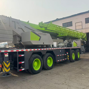 Grue mobile d'occasion en stock, grue sur camion d'occasion ZTC800V Flyjib 17,5m, grue hydraulique d'occasion - Product Image 5