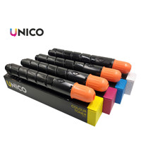 Kartrid Toner Kompatibel UNICO T01 untuk Canon C60 C65 C600 C650 C700 C710 C750 C800 C810 C850 C910 Isi Ulang Toner Massal
