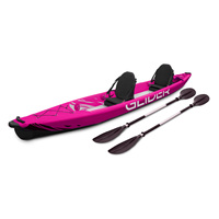 Kayak de pêche gonflable 4m en PVC à structure Drop Stitch, pour 2 personnes, avec logo personnalisé, idéal pour la navigation sur lacs et rivières – Vente chaude