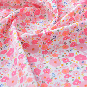 Yüksek kalite Liberty londra kumaş siyah kedi desen 100% penye pamuk kumaş 50S dijital baskı kadın elbise gömlek için - Product Image 2