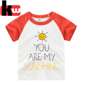 Niños niños <span class=keywords><strong>camiseta</strong></span> niños Camisetas logotipo personalizado t camisas - Product Image 2