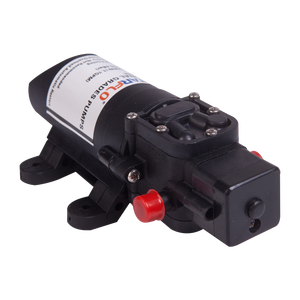 स्टारफ्लो 12 वी/<span class=keywords><strong>24</strong></span> वी डीसी उच्च दबाव खाद्य ग्रेड माइक्रो मिनी डायाफ्राम पंप ओएम 4 एलपीएम - Product Image 3