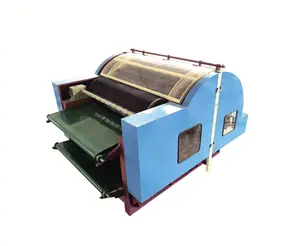 HFJ-18 High Quality China Factory Sheep Wool Cotton Fiber Carding Processing Machine For Quilt Price