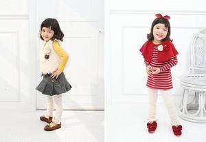 กางเกงผ้าคอตตอนลำลองสำหรับเด็กผู้หญิงเสื้อผ้าสำหรับเด็กผู้หญิง - Product Image 4