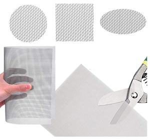 100 200 400um 마이크론 필터 메쉬 직사각형 스테인레스 스틸 메쉬 필터 와이어 메쉬 스크린 필터 플라스틱 펠레타이저 용 필터 - Product Image 3