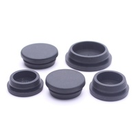 Tapones de Goma de Silicona de 2.5mm-8mm, Varios Tamaños para Productos de Goma Eficaces