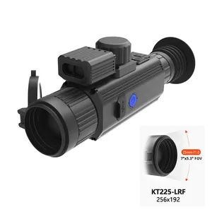 Dispositivo de Visión Nocturna Térmica OWLSHINE para Exteriores, Visor Infrarrojo con Retícula, Telémetro, Zoom Óptico 10x-20x, Visión Térmica de 120° de Ángulo Amplio - Product Image 6