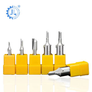 Arden CNC Bits 1/4 pouces <span class=keywords><strong>fraise</strong></span> à cannelure unique 1/2 mèches de routeur droites Support OEM personnalisé - Product Image 2