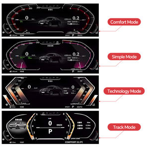 Combiné d'Instruments Numérique 11 Pouces pour BMW Série 3 E90 E91 E92 E93, Informations Véhicule, Compteur de Vitesse Numérique - Product Image 6