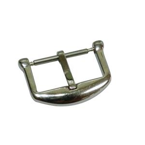 고품질 주문 <span class=keywords><strong>2mm</strong></span> 단단한 혀 18mm 304 스테인리스 시계 밴드 버클 도매 제조 - Product Image 4