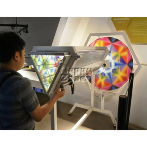 Exhibiciones de Museo de Ciencias del Caleidoscopio, Laboratorio Escolar, Exhibiciones Educativas Interactivas, Equipo de Juegos Interactivos para Interiores - Product Image 1