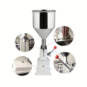 Máquina de Llenado Manual Semiautomática para Botellas de Vidrio de Jugo, Pintura, Mantequilla de Maní y Líquidos - Product Image 5