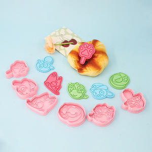 Moule à biscuits 3D Zootopia Gary et Judy, <span class=keywords><strong>emporte</strong></span>-pièce pour biscuits imprimés en pâte à modeler DIY - Product Image 3