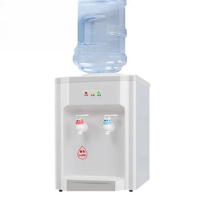 ตู้กดน้ำดื่มตั้งโต๊ะ 450 วัตต์ แบบร้อนและเย็น ระบบทำความเย็นอิเล็กทรอนิกส์ - Product Image 5