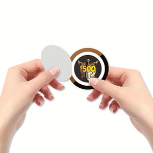 Boletos de Lotería con Sistema de Raspar, Una Oportunidad para Ganar, Tamaño Mini, Impresión Digital, en Venta - Product Image 4