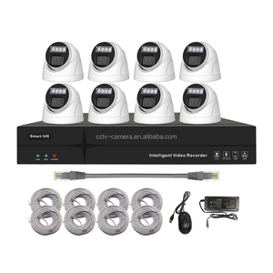 Ai chuyển động của con người báo động H.265 nén CMOS cảm biến 5MP Dome Bullet <span class=keywords><strong>IP</strong></span> <span class=keywords><strong>Camera</strong></span> 8 kênh NVR POE Bộ dụng cụ - Product Image 3