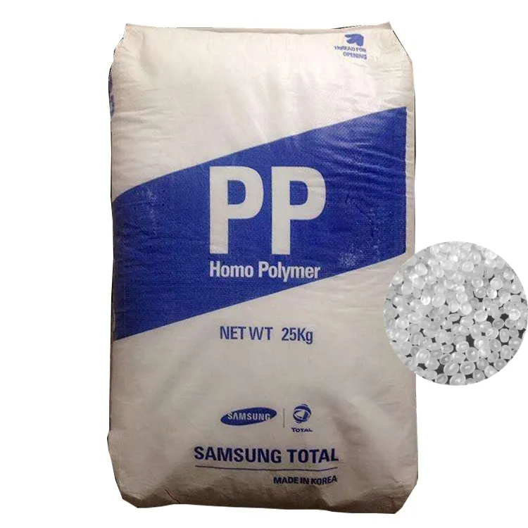 Tác động cao Homopolymer Polypropylene PP bj730 nhựa PP hạt nhựa trong suốt giá tốt nhất PP nguyên liệu