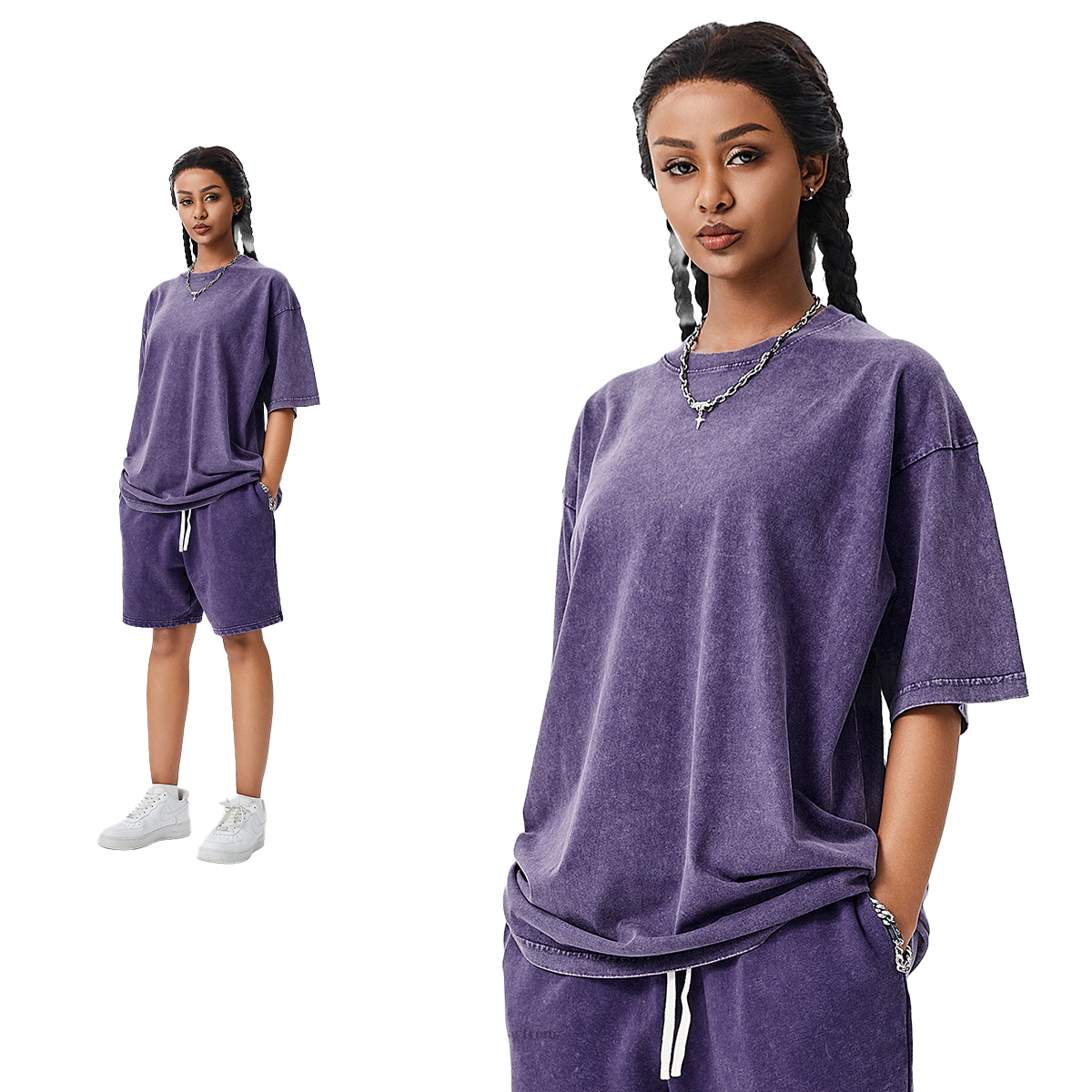 Violet foncé