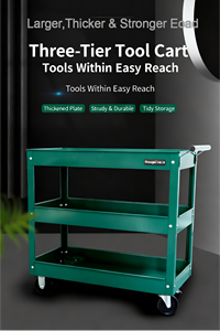 Hot Sale <span class=keywords><strong>Oem</strong></span> Multifunctionele Gereedschapskasten Opberggereedschapskar Voor Garage Gereedschapskar - Product Image 5