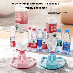 Bebedero Portátil para Gatos, Dispensador Automático <span class=keywords><strong>de</strong></span> <span class=keywords><strong>Agua</strong></span> para Mascotas, Sin Filtro, Sin Enchufe, Recipiente <span class=keywords><strong>de</strong></span> Flujo Automático - Product Image 4