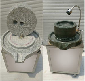 Molino de piedra eléctrico de alta calidad, máquina para hacer mantequilla de sésamo y maní/molinillo de leche de arroz molido con piedra - Product Image 3
