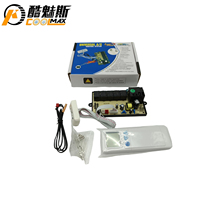 Kit Sistem Kontrol AC Universal Berkualitas Tinggi QD-U03C(SW)+ QD-U03C+ Papan Kontrol AC Split PCB Pengendali Jarak Jauh