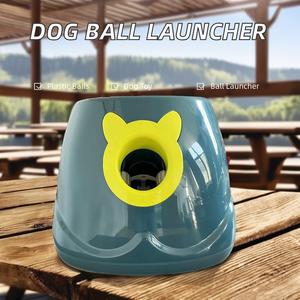 自动狗网球发射器抛球器包括乳胶球遥控塑料双电源新最好 - Product Image 5