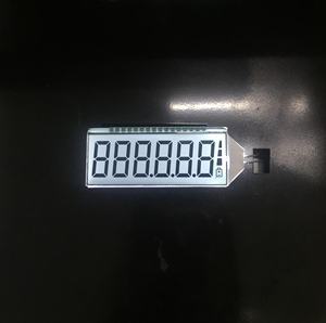 VA TN HTN STN FSTN纯色现货定制液晶显示器w设置段定制液晶流量计/电能表 - Product Image 6