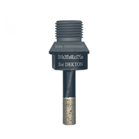 Herramientas de fresado CNC Dekton D10mm, brocas de diamante incrementales, herramientas de corte y grabado