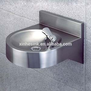 Mapa de Bebederos en <span class=keywords><strong>Roma</strong></span>, Conveniente e Higiénico, de Acero Inoxidable, Montado en la Pared - Product Image 2