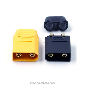 الأكثر مبيعًا موصل ذكر إناث أسود XT90H من Amass XT90 مع سدادة أكفان لبطارية ليبو Lipo c - Product Image 4