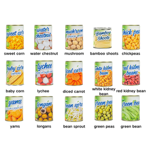 Wholesale Price Canned Food Ready to Eat Canned Green <strong>Peas</strong> Canned Beans Original Flavor Green <strong>Peas</strong> - Product Image 4