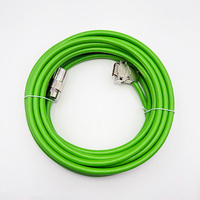 Kabel Encoder Nilai Absolut SSI, Bahan Kabel PVC, Cocok untuk Pemasangan Tetap pada Mesin Perkakas