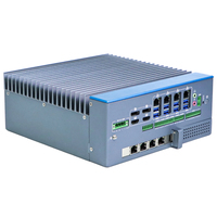 Partaker I36 Mini PC Industrial Intel 14.ª Generación, Caja de Expansión PCIe, 3x M.2, DDR5, 4 LAN VPro