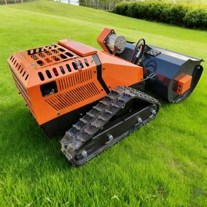 高馬力自動ロボット芝刈り機ゼロ回転4ストロークエンジンDIYフィールド芝刈り機用送料無料 - Product Image 3