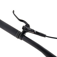 Vélo tout-terrain à frein à disque hydraulique, vélo de cross-country hors route, vélo de montagne à suspension intégrale en fibre de carbone