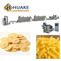 Machine de production de pâtes et de macaronis entièrement automatique multifonctionnelle