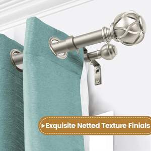 Fabricante, nuevo diseño, barras y rieles <span class=keywords><strong>de</strong></span> cortina silenciosos <span class=keywords><strong>de</strong></span> alta resistencia, ventana, aleación <span class=keywords><strong>de</strong></span> aluminio silenciosa, pista <span class=keywords><strong>de</strong></span> barra <span class=keywords><strong>de</strong></span> cortina americana - Product Image 4